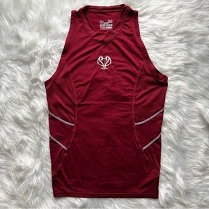 Under Armour Fitted Coupe Ajustee Basketball Tank
